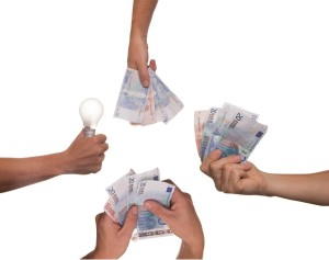 Geld für Ideen: VC-Investoren halten sich weiter eher bedeckt (Foto: pixabay.com, Tumisu)