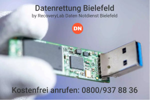 USB-Stick-Datenrettung mit RecoveryLab Bielefeld (Bild: RecoveryLab Datenrettung)