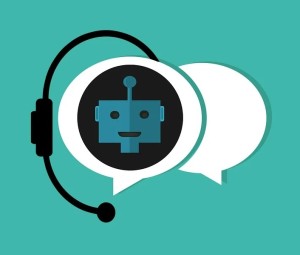 Chatbot-Symbol mit Sprechblase: wird am liebsten genutzt (Bild: Satheesh Sankaran, pixabay.com)