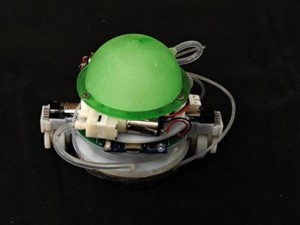 Innovation: Neuer Roboter gleitet wie eine Schnecke (Foto: Tianqi Yue, bristol.ac.uk)