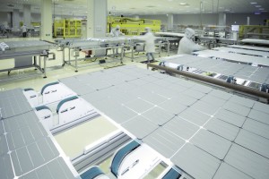 A Chinese solar module manufacturing facility in the US (Photo: Langi, pixabay.com)
