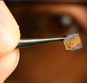 Hochleistungs-Chip: Herzstück des neuen Herzinfarkt-Diagnosegeräts (Foto: Will Kirk, hub.jhu.edu) Hochleistungs-Chip: Herzstück des neuen Herzinfarkt-Diagnosegeräts (Foto: Will Kirk, hub.jhu.edu)