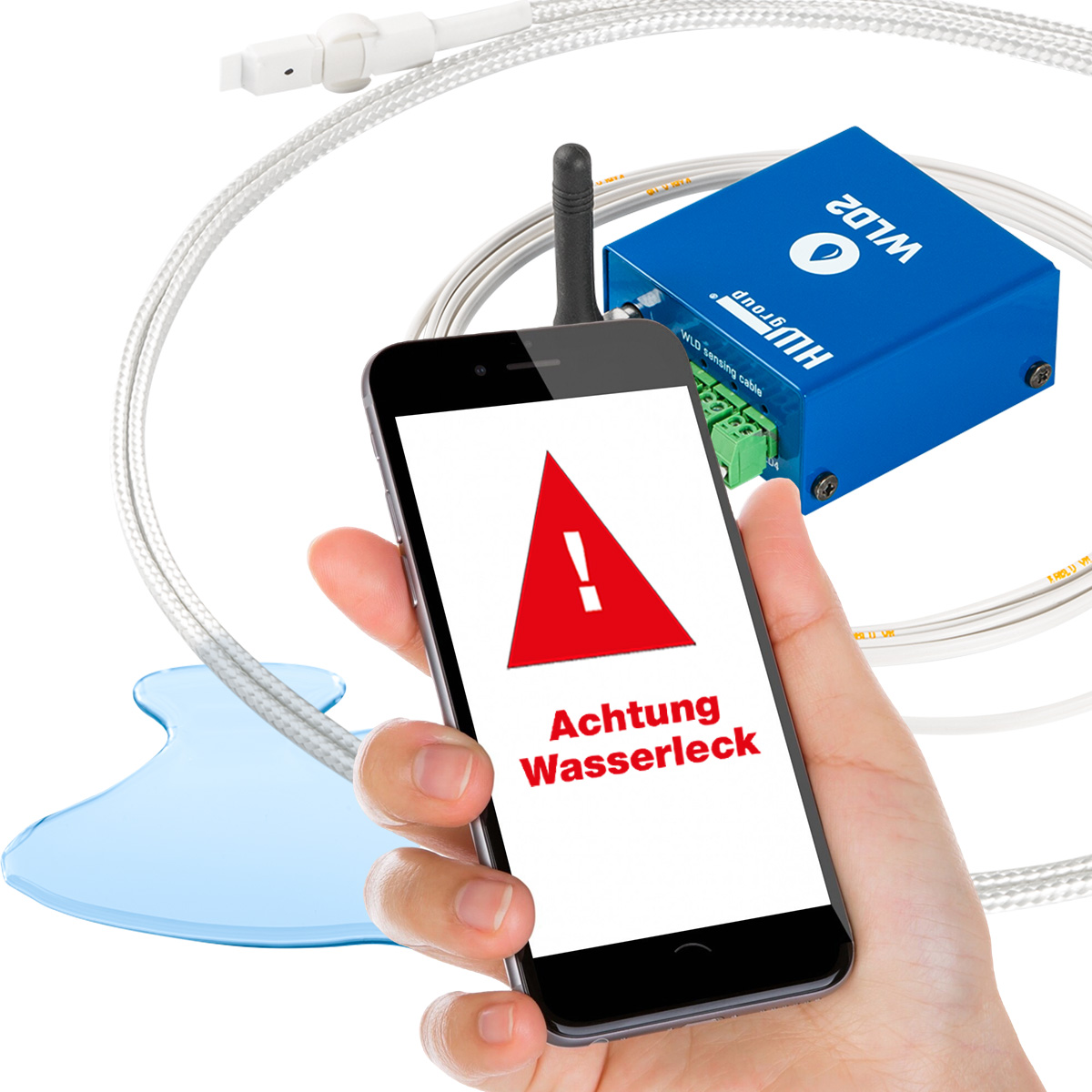 Innovative Lösungen für die Leckage-Erkennung von Wassereintritten