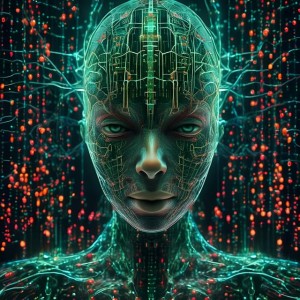 KI: Statt Menschen antworten künftig digitale Zwillinge (Bild: Techmanic, pixabay.com)