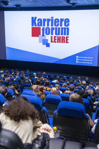 Karriereforum Lehre 2025 (Foto: SN, wildbild, Herbert Rohrer)