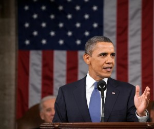Barack Obama: Als Demokrat war er gut für die Aktienkurse (Foto: pixabay.com, janeb13)