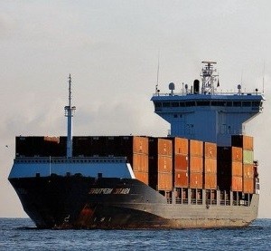 Containerschiff: Wenig Vertrauen aktuell in die Weltwirtschaft (Foto: Konstantin, pixabay.com)