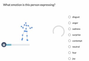 Körpersprache in spezifische Emotionen übersetzt (Bild: youtube.com) Körpersprache in spezifische Emotionen übersetzt (Bild: youtube.com)