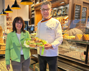 Bäckerei Büsch - sehr erfolgreiche Spendenaktion zugunsten der Kinderhospize (Foto: Büsch)