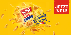 Jetzt neu: Kelly's KÄSE SNIPS (Bild: Kelly)