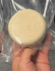 Hybridkäse aus dem Hochschul-Labor: schmeckt wie das Original (Foto: ku.dk)