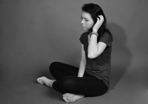 Mädchen: Hirnchemie begünstigt Depressionen (Foto: pixabay.com, XxX XXX)