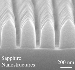 Nano-Saphire: Damit lassen sich Oberflächen veredeln (Foto: utexas.edu)