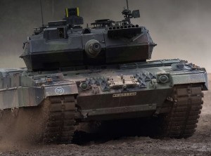 Deutscher Bundeswehr-Panzer: EU bei Rüstungspatenten hinter den USA (Foto: bundeswehr.de)