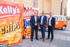 Von links: Werner Luksch, Markus Marek, Thomas Buck (Foto: Kelly's)