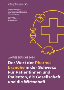 Pharmabranche hat großen Wert für die Schweizer Wirtschaft (Bild: Interpharma)