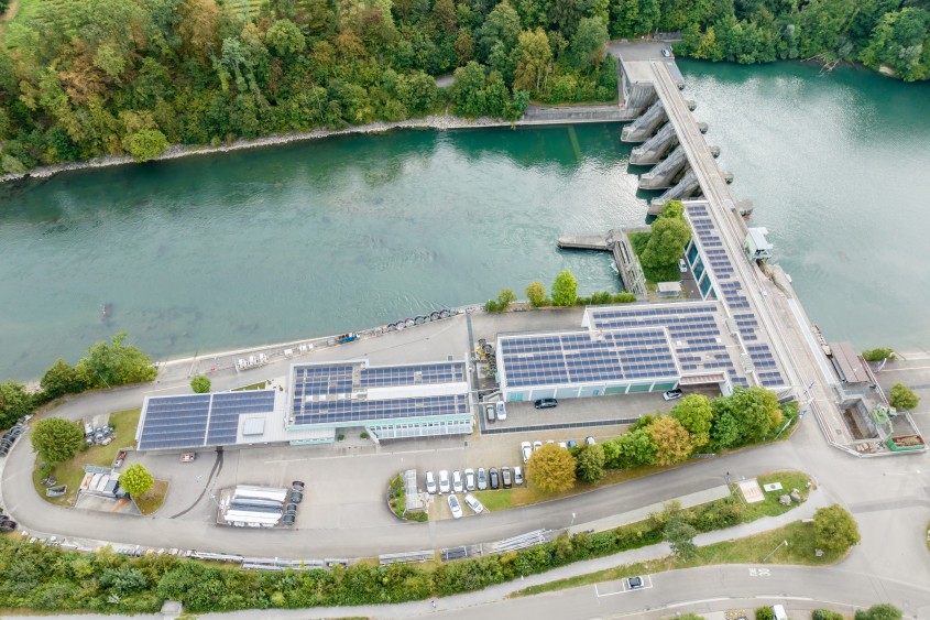 AEW Kraftwerk Bremgarten-Zufikon