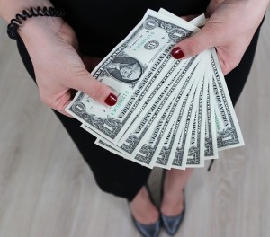 Dollar-Geldscheine: Viele Menschen in den USA haben kaum Geld für Ärzte (Foto: pixabay.com, Kredite)