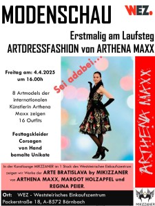 ARTDRESSFASHION von Arthena Maxx im WEZ (Bild: Arthena Maxx)