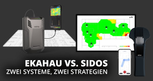 Ekahau vs. Sidos (Bild: eudisa GmbH 2025)