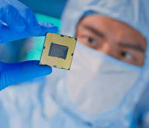 Prototyp des neuen Höchstleistungschips von TSMC im Labor (Foto: tsmc.com)