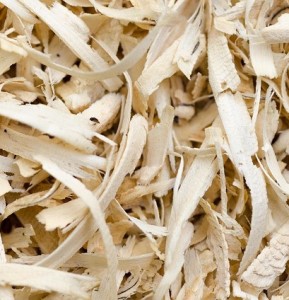 Sägespäne: Lignin daraus kann Erdöl ersetzen (Foto: Lukas, pixabay.com)
