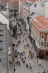 Innenstadt: Mit neuem Navi finden sich Blinde hier gut zurecht (Foto: André Kienzle, pixabay.com)