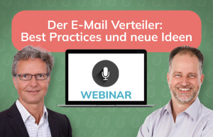 Frank Strzyzewski und Michael Kornfeld halten das Webinar (Bild: Dialog-Mail)