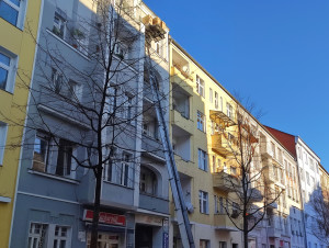 Professionelle Umzugslift-Vermietung in Berlin (Foto: Marcin Czopek)