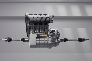 So sieht der neue kompakte Hybridantrieb aus (Foto: Horse Powertrain)