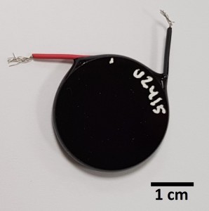 Der neue UV-Chip: klein und unscheinbar, aber extrem wirkungsvoll (Foto: ntu.edu.sg)
