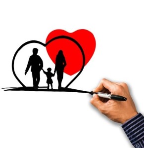Familie: Wohlbefinden basiert auf sechs Kriterien (Bild: Gerd Altmann, pixabay.com)