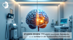 Transkranielle Pulsstimulation (TPS): Therapie bei Alzheimer (Bild: Alzheimer Deutschland)