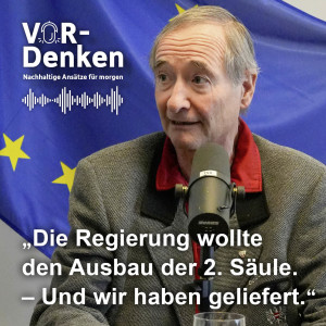 Dr. Leitl im VBV-Podcast (Bild: VBV/Voice Agency)
