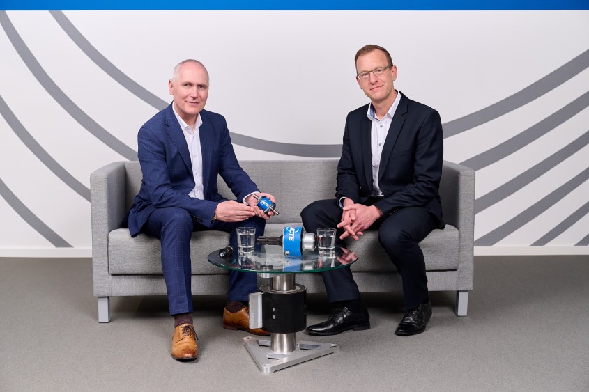 Jürgen Uebbing und Sebastian Müller