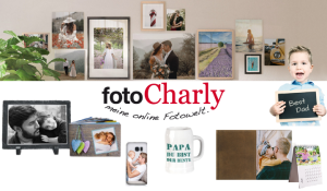 Rabatt auf Vatertagsgeschenke bei fotoCharly (Bild: fotoCharly)