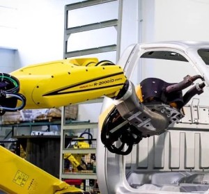 Roboter in der Automobilproduktion: USA investieren (Foto: FANUC America)