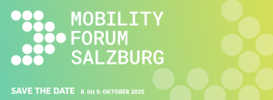 Mobility Forum Salzburg 2025, Logo (Bild: Mobility Forum Salzburg)