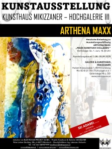 Artwork von Arthena Maxx (Bild: Kunsthaus Mikizzaner)