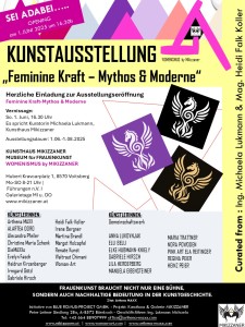 WOMENISMUS by MIKIZZANER im Kunsthaus MIKIZZANER (Bild: Kunsthaus MIKIZZANER)