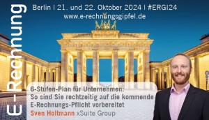 Sven Holtmann, Product Manager der xSuite Group (Bild: xSuite)