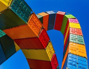 Container: Deutschland exportiert weiter sehr viel in die USA (Foto: pixabay.com, ValdasMiskinis)