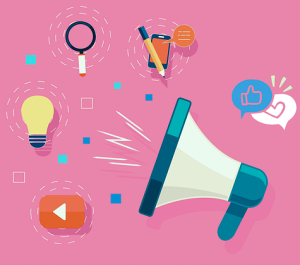 Soziale Medien: Für die Werbung immer wichtiger (Bild: Moondance, pixabay.com)