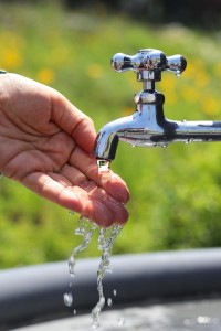 Wasserhahn: 