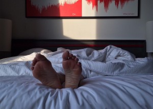 Zuviel Zeit im Bett ist nach leichtem Schlaganfall ungesund (Foto: pixabay.com, WOKANDAPIX)