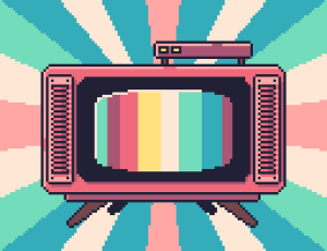 Fernseher: gute Einschaltquoten für Kino- und TV-Filme in der EU (Bild: pixabay.com, Pikurā)