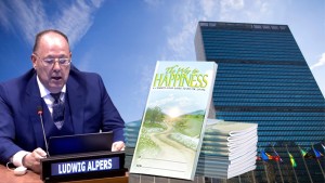 Ludwig Alpers, Prasident der Way to Happiness foundation (Foto: Way to Happiness INT)