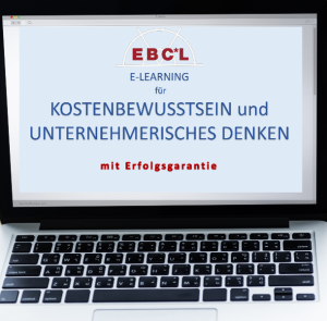Kostenbewusstsein und unternehmerisches Denken (Bild: EBC*L International)