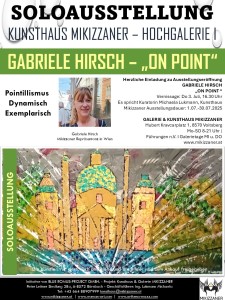 Gabriele Hirsch im Kunsthaus Mikizzaner (Bild: www.mikizzaner.at)