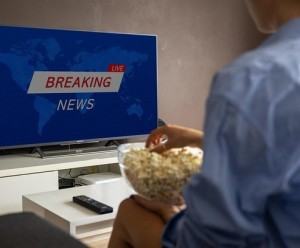 Informationen aus dem Fernsehen: sind immer weniger gefragt (Foto: Tumisu, pixabay.com)